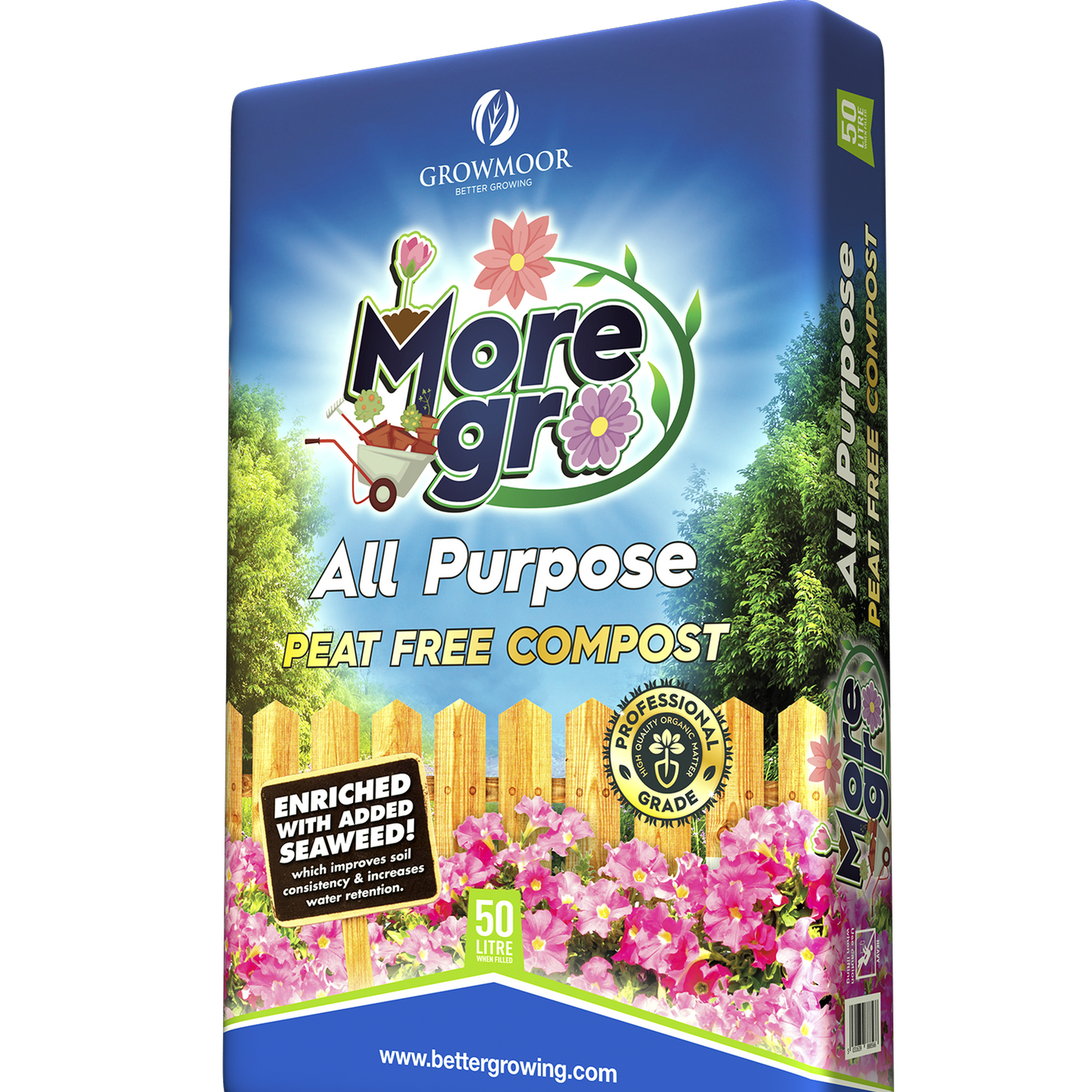 More gro - Peat Free Multi Piurpose 50L