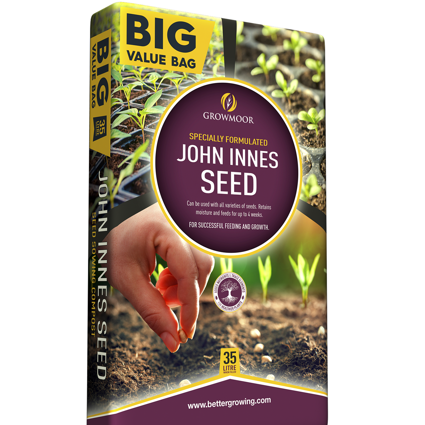 John Innes Compost - SEED - 35L Bag