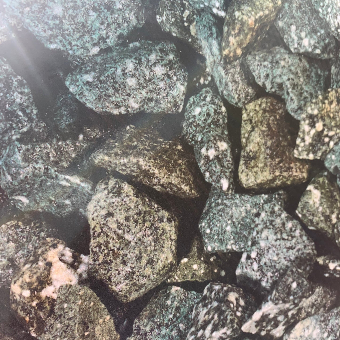 Forest Green Stone