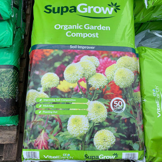 Organic Garden Compost Soil Improver