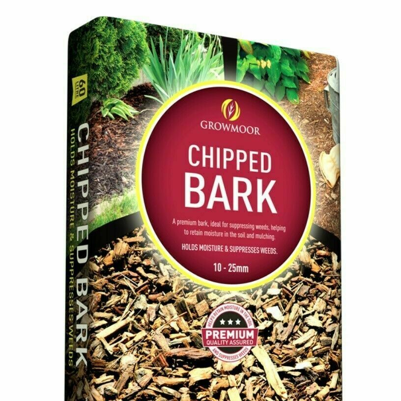 Growmoor - Chipped Bark - 60L