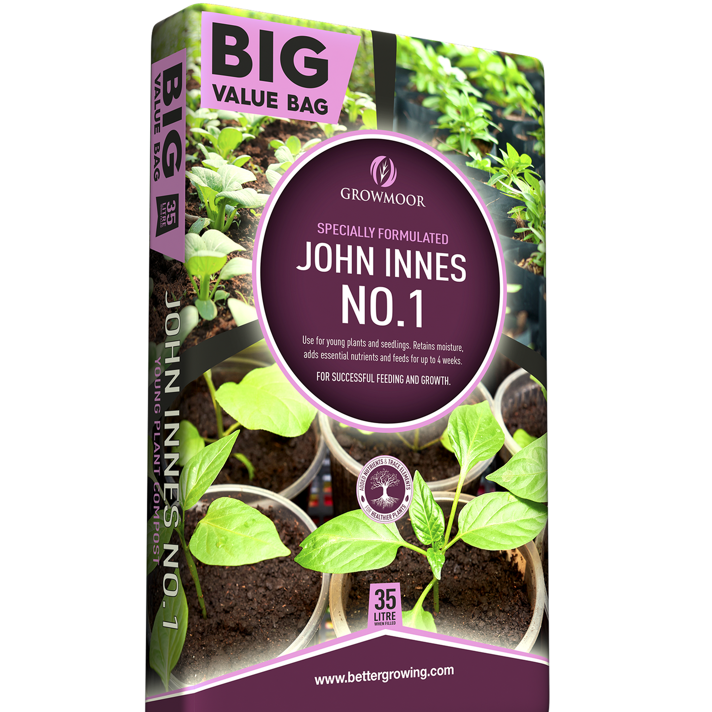 John Innes Compost - No. 1 - 35L Bag