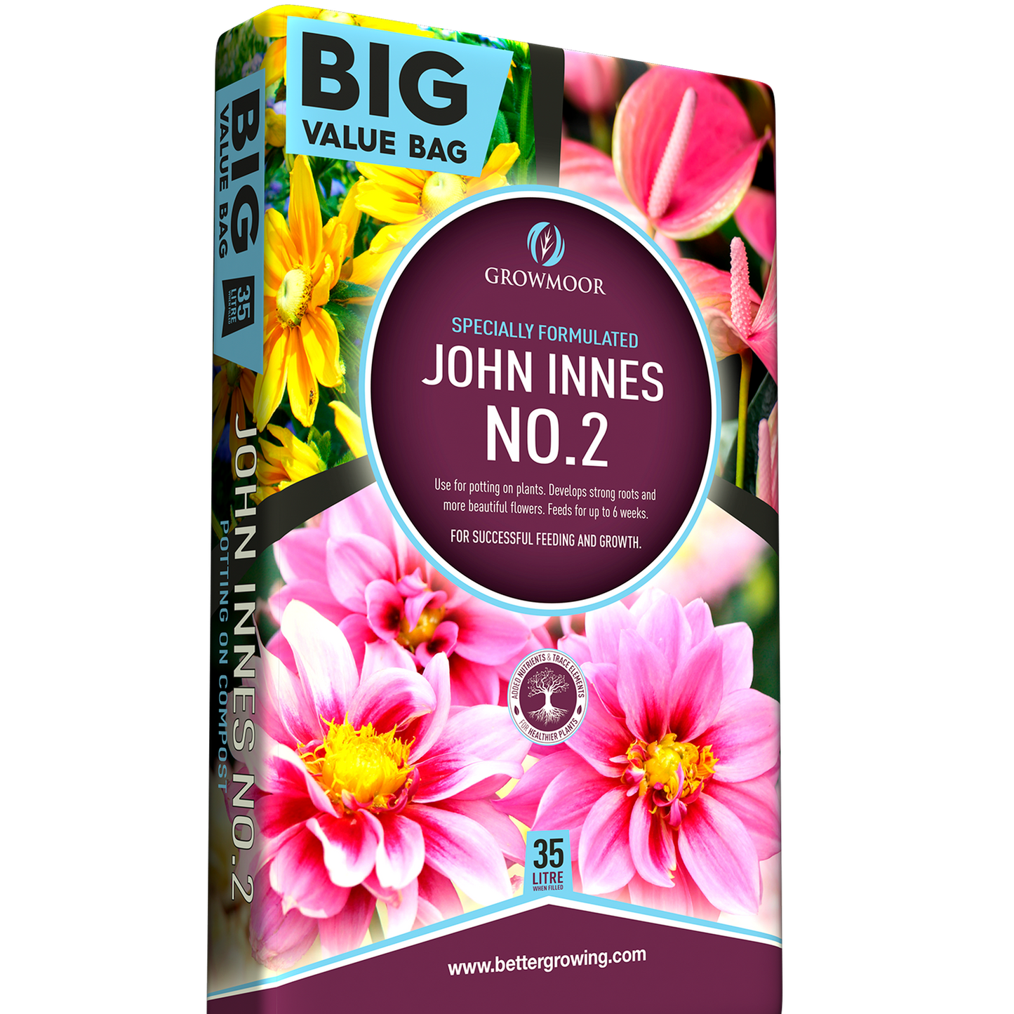 John Innes Compost - No. 2- 35L Bag