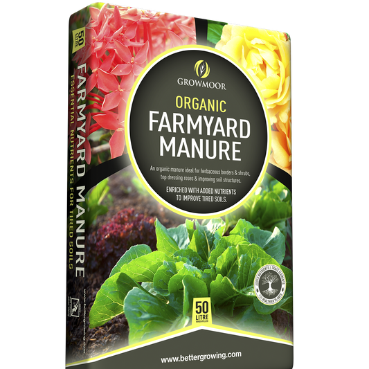 Organic Farm Yard Manure - 50L