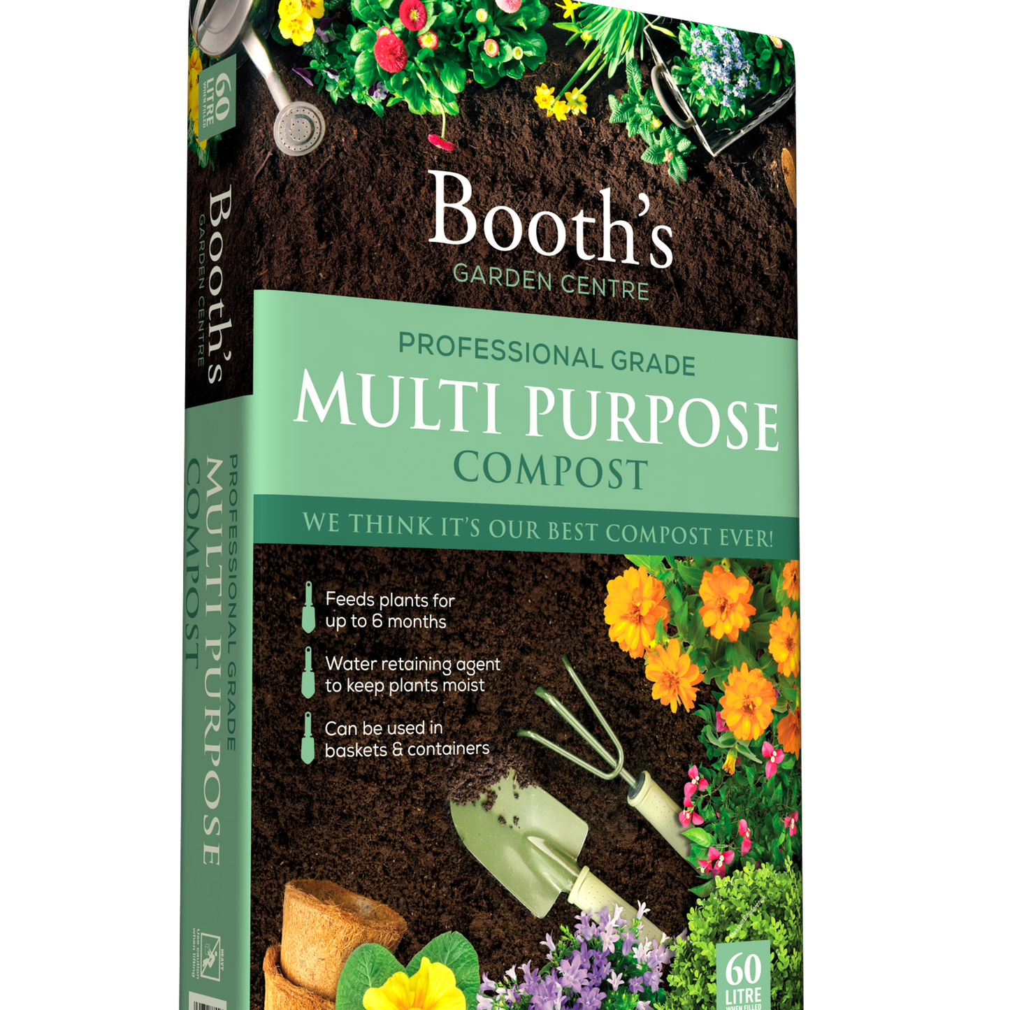 Booths Multi Purpose Compost 60L Bag